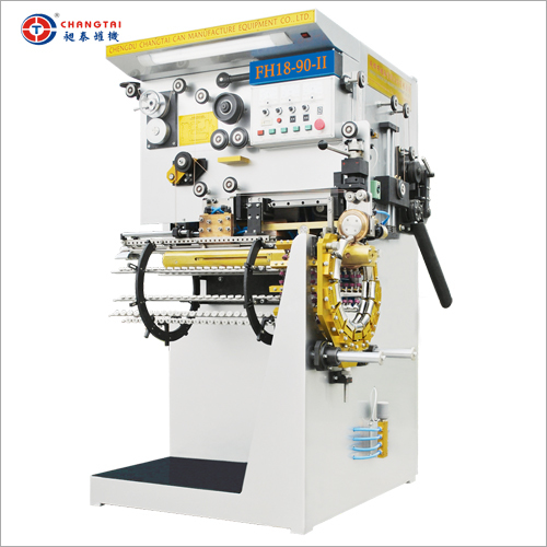 18-20 L Tin Plate Can Body Welding Machine - 1500x1000x1800mm, 120 Cans/Min, Automatic Welding, Precise Control
