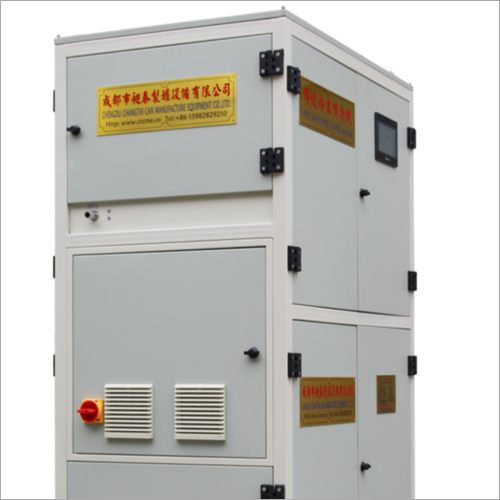 Seam Weld Powder Coating Machine