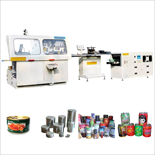 Food Can Powder Coating Machine