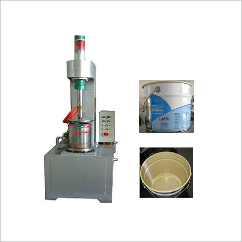 Tin Can Seam Weld Powder Coating Machine