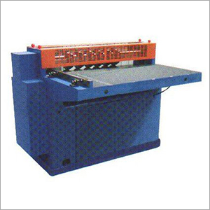 Circular Knife Tin Plate Gang Slitter Machine