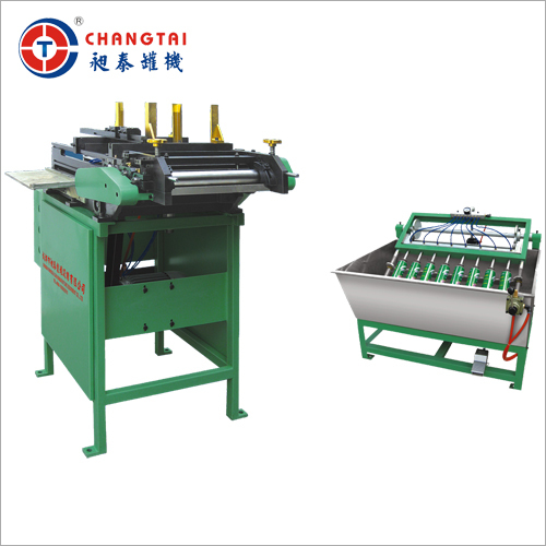 Automatic Tin Plate Can Roll Forming Machine