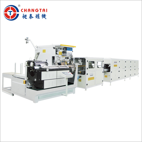 Automatic Round Can Making Machine achine