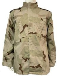 Military Desert Camouflage Army Combat ACU Uniform