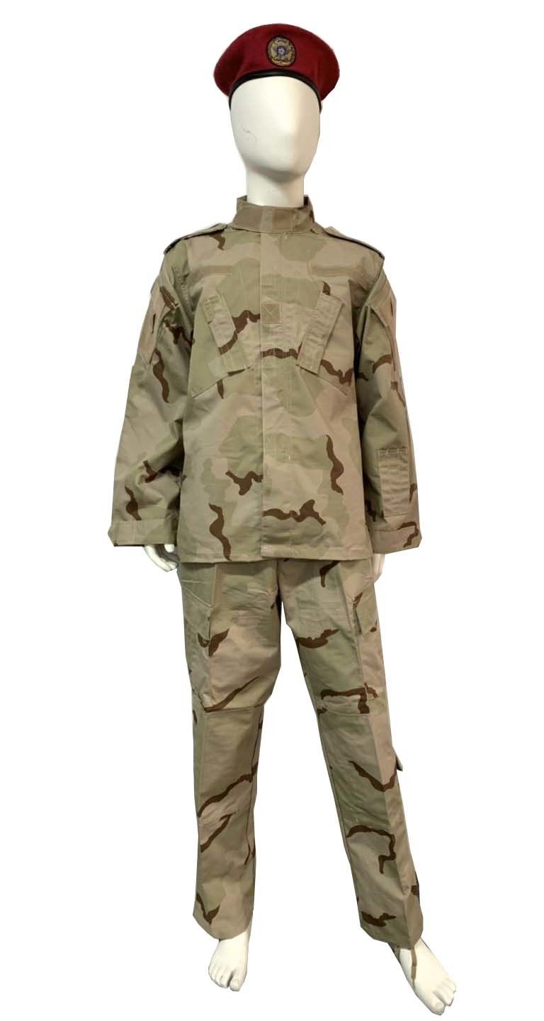 Military Desert Camouflage Army Combat ACU Uniform