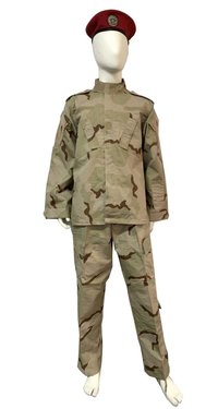 Military Desert Camouflage Army Combat ACU Uniform