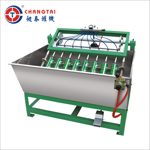 Aerosol Tin Can Body Leak Detection Machine