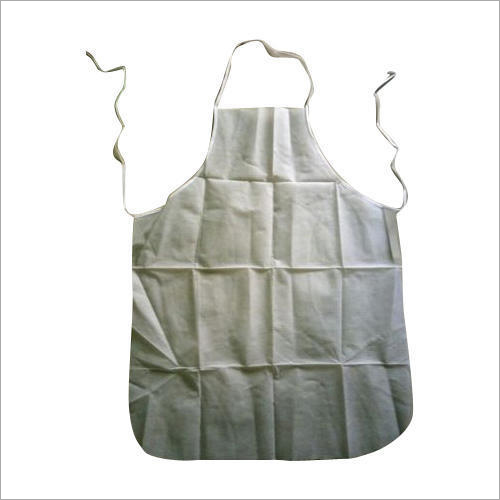 Non Woven Apron - Color: Blue