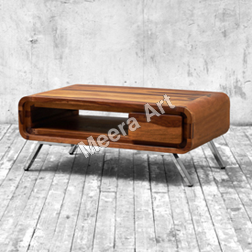 Wooden antique tv unit