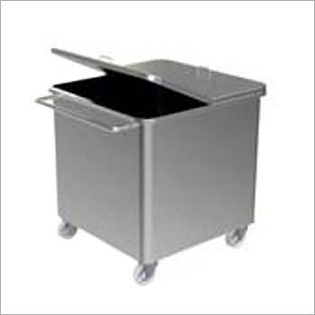 SS Trolley Bin