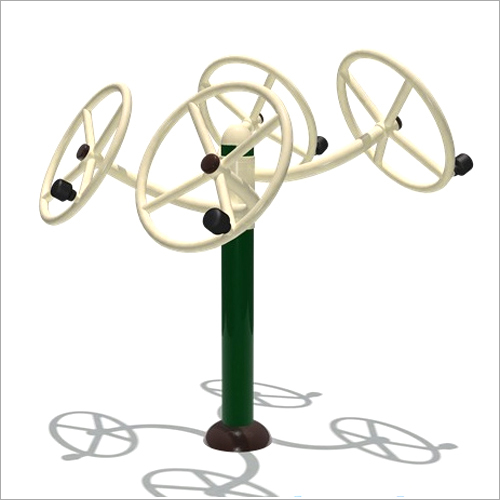 Outdoor Tai Chi Four Wheel Spinner Grade: Commercial Use