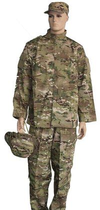 Military Multiple Camouflage Army Combat Uniform