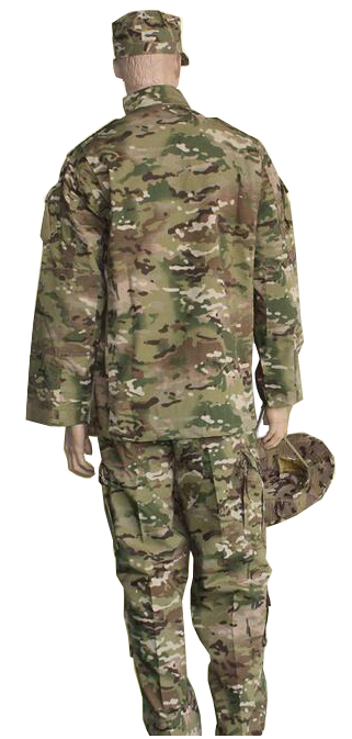 Military Multiple Camouflage Army Combat Uniform