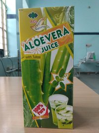 Aloe vera Juice With Tulsi