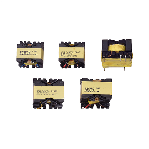 Pq Series Ferrite Core Transformers Frequency (Mhz): 16-500 Kilohertz ( Khz )