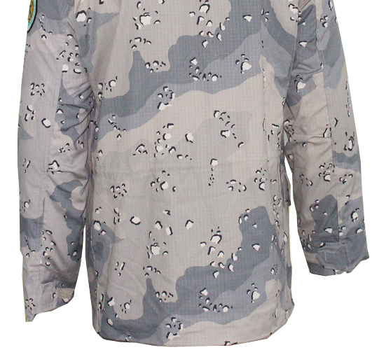 Military Digital Camouflage Ripstop Combat Jacket