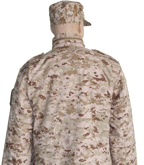 Army Digital Desert Camouflage Tactical Jacket