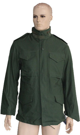 As Per Buyer Army Olive Green Military Field Jacket