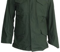 Army Olive Green Military Field Jacket