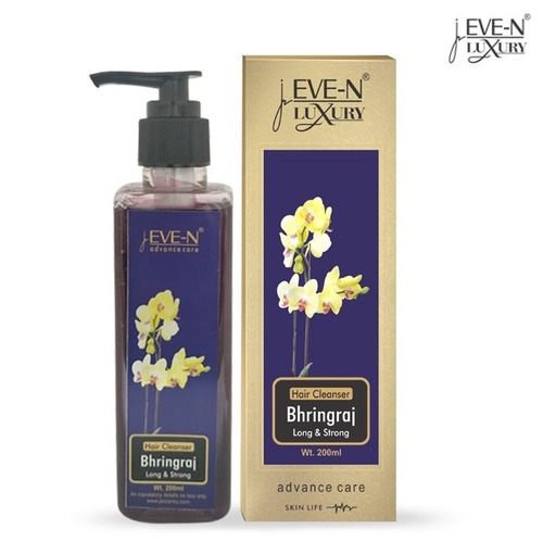 Eve-N Luxury Hair Cleanser Bhringraj 200Ml Age Group: Women