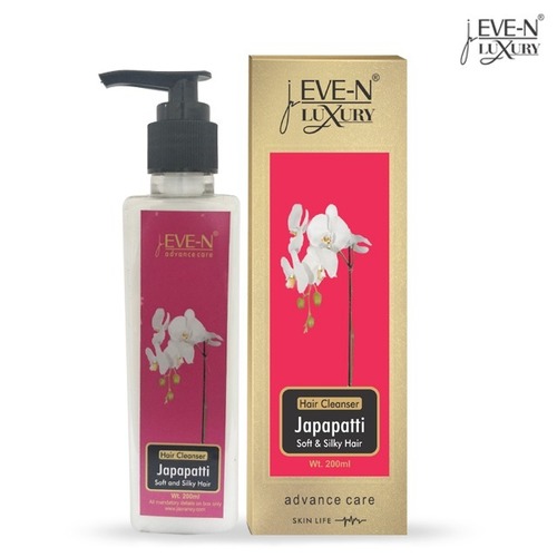 Eve-N Luxury Hair Cleanser Japapatti 200 Ml Age Group: Women