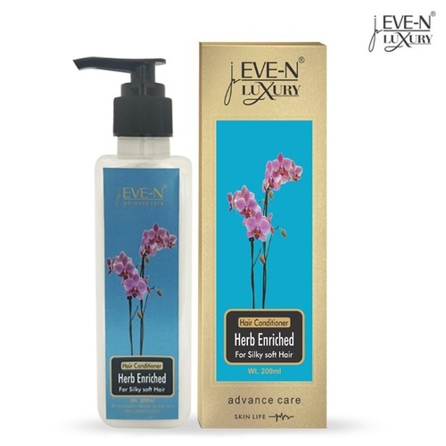 Eve-N Luxury Hair Conditioner Herb Enriched 200Ml Age Group: Women