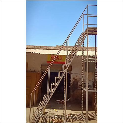 Stainless Steel Staircase Railing Fabrication Service