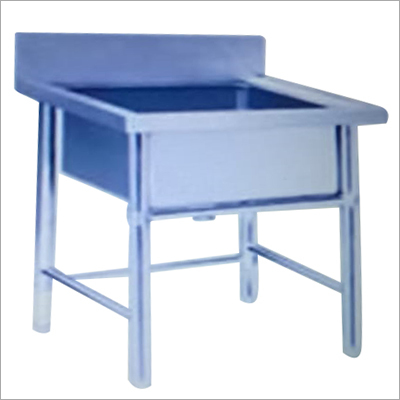 Stainless Steel Single Sink Fabrication Service