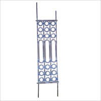 Stainless Steel Window Grill Fabrication Service