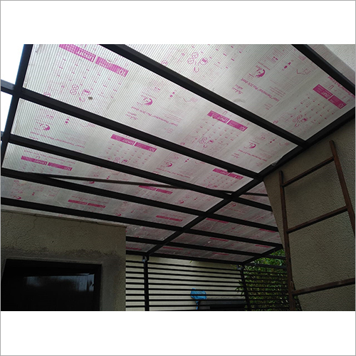 Stainless Steel Roof Structure Fabrication Service