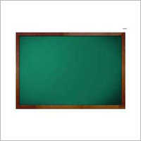 Wooden Chalk Board - 60 Inch, Matte Green Finish | Environment Friendly, Flat Edge, 8-32 Thickness