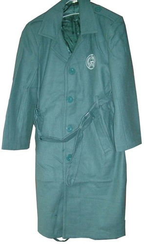 Police Wool Overcoat Design Great Coat