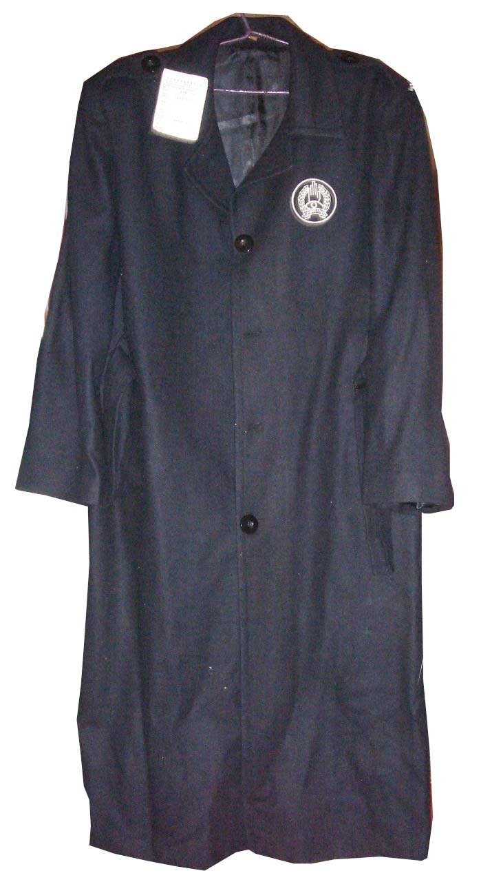 Police Wool Overcoat Design Great Coat