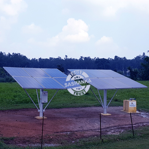 Solar Water Pumping System By SASHANKA AGRO TECH PVT. LTD.