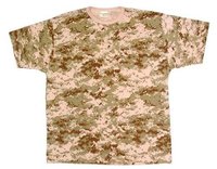Military Digital Camouflage T-Shirt