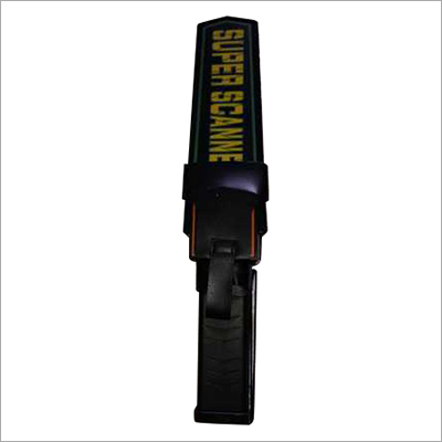 Hand Held Metal Detector