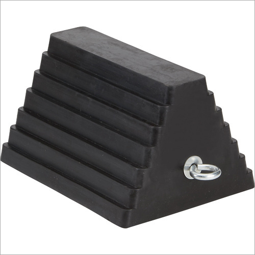 2 Sided Rubber Wheel Chock