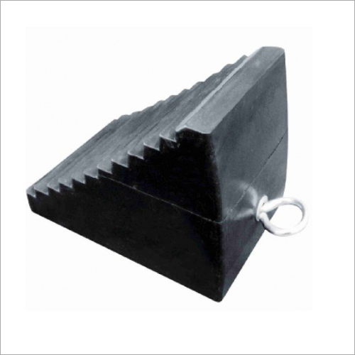 Heavy Rubber Wheel Chock