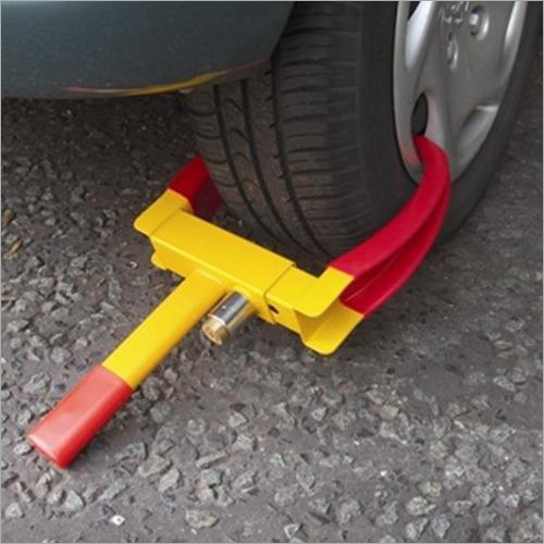 Wheel Lock Clamp