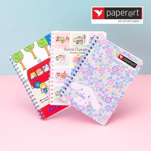 Spiral Wiro Bound Diary Cover Material: Paper