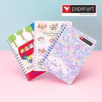 Spiral Wiro Bound Diary - Paper Material, Customizable Size | Eco-Friendly, Lightweight, Daily Use & Promotional Gift