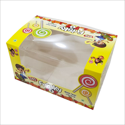 Cardboard Lollipop Display Box