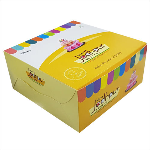 Cake Packaging Box