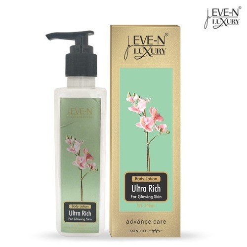 Eve-N Luxury Body Lotion Ultra Rich Glowing Skin 200Ml Age Group: Women