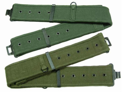 Military PP Nylon Cotton Poly Webbing Belt