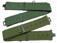 Military Pp Nylon Cotton Poly Webbing Belt - Material: Polyester