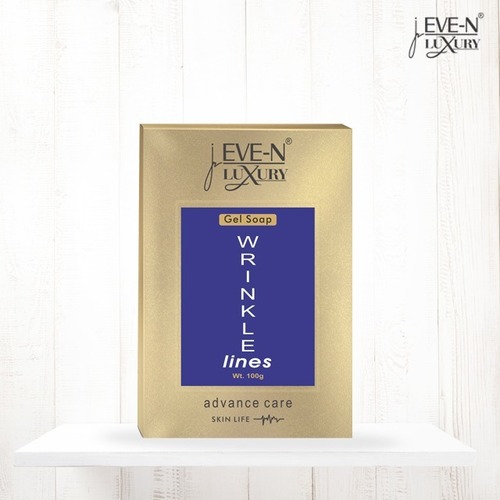 Eve-N Luxury Wrinkle Gel Soap 100G Age Group: Men