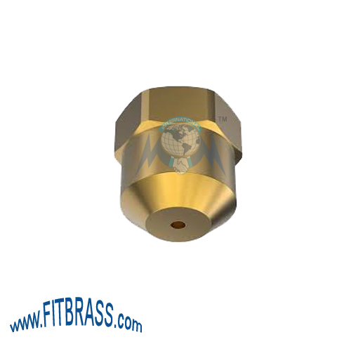 Brass Full Cone Nozzle Size: As Required