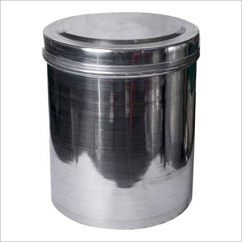 Aluminium storage container  (polish Dabba)