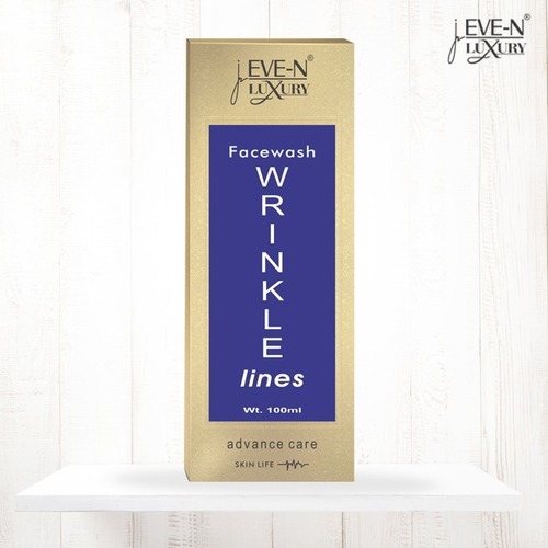 Eve-N Luxury Wrinkle Face Wash 100Ml Age Group: Women